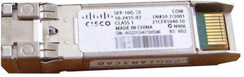 Cisco SFP-10G-SR-S= netwerk transceiver module Vezel-optiek 10000 Mbit/s SFP+ 850 nm