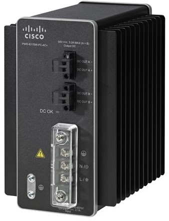 Cisco PWR-IE170W-PC-AC= power supply unit 170 W Zwart