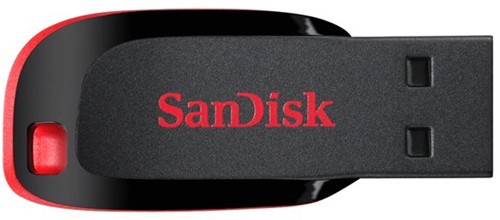 SanDisk Cruzer Blade - USB-flashstation - 128 GB