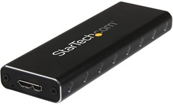 StarTech.com M.2 naar SATA externe SSD-behuizing USB 3.0 met UASP externe behuizing
