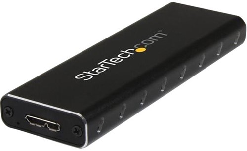 StarTech.com M.2 naar SATA externe SSD-behuizing USB 3.0 met UASP externe behuizing
