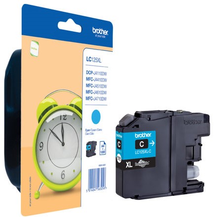 Brother LC-12EC inktcartridge 1 stuk(s) Origineel Cyaan