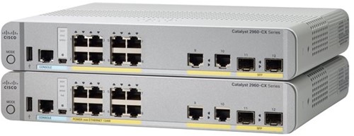 Cisco 2960-CX Managed L2/L3 Gigabit Ethernet (10/100/1000) Power over Ethernet (PoE) Wit