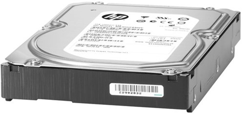 Hewlett Packard Enterprise 801888-B21 interne harde schijf 3.5" 4000 GB SATA III