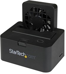 StarTech.com Extern docking station voor uw 2,5 of 3,5 inch SATA III 6 Gbps harde schijven eSATA of USB 3.0 met UASP