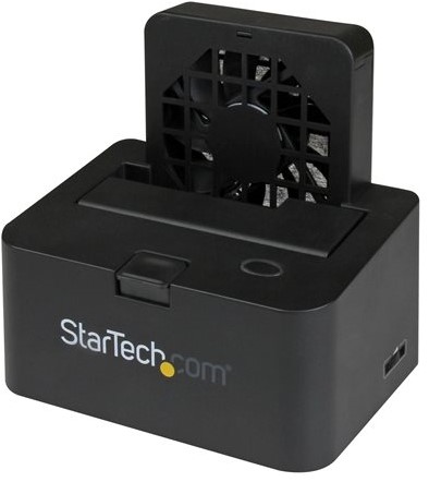 StarTech.com Extern docking station voor uw 2,5 of 3,5 inch SATA III 6 Gbps harde schijven eSATA of USB 3.0 met UASP