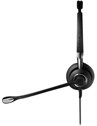 Jabra Biz 2400 II QD Duo NC Headset Bedraad Hoofdband Kantoor/callcenter Zwart, Zilver