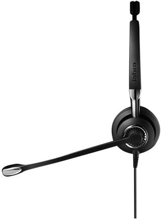 Jabra Biz 2400 II QD Duo NC Wideband Headset Bedraad Hoofdband Kantoor/callcenter Zwart
