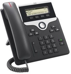 Cisco 7811 IP telefoon Zwart, Zilver 1 regels LED