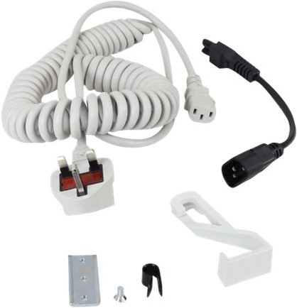 Ergotron 97-921 electriciteitssnoer Grijs 2,4 m