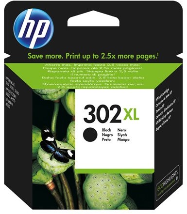 HP 302XL originele high-capacity zwarte inktcartridge