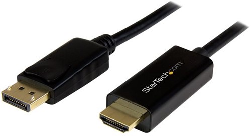StarTech.com DisplayPort-naar-HDMI-converterkabel 1 m 4K