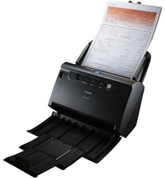 Canon imageFORMULA DR-C240 Paginascanner 600 x 600 DPI A4 Zwart