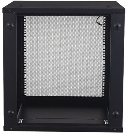 APC AR112 NetShelter WX 12U/HE, 19inch Wandpatchkast, Geschikt voor muurbevestiging, 400MM diep, Ongemonteerd