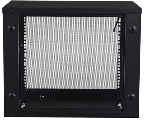 APC AR109 NetShelter WX 9U/HE, 19inch Wandpatchkast, Geschikt voor muurbevestiging, 400MM diep, Ongemonteerd