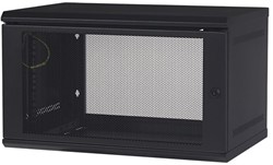 APC AR106 NetShelter WX 6U/HE, 19inch Wandpatchkast, Geschikt voor muurbevestiging, 400MM diep, Ongemonteerd