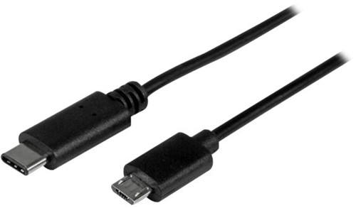 StarTech.com USB 2.0 USB-C naar Micro B kabel 1m