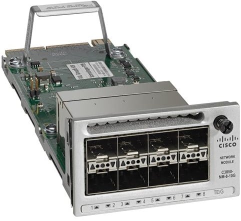 Cisco C3850-NM-8-10G= network switch module Gigabit Ethernet