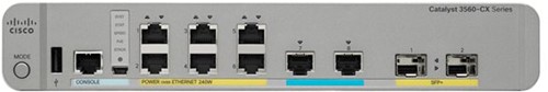 Cisco 3560-CX Managed L2 Gigabit Ethernet (10/100/1000) Power over Ethernet (PoE) Grijs