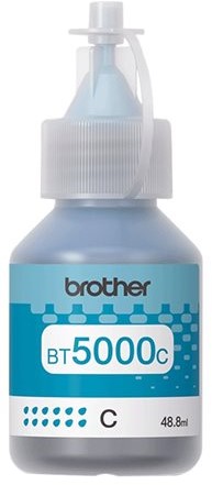 Brother BT5000C inktcartridge Origineel Extra (Super) hoog rendement Blauw