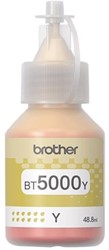 Brother BT5000Y inktcartridge Origineel Extra (Super) hoog rendement Geel