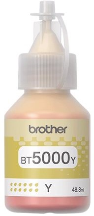 Brother BT5000Y inktcartridge Origineel Extra (Super) hoog rendement Geel