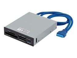 StarTech.com 3,5" Interne multi-kaartlezer met UHSII ondersteuning - USB 3.0 memory card reader