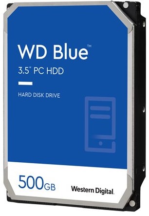 Western Digital Blue 3.5" 500 GB SATA III