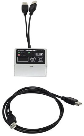 Ergotron SV DC Power System - User Interface - medische wagen voedingssysteem - 130 Watt