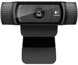 Logitech Hd Pro C920 webcam 3 MP 1920 x 1080 Pixels USB 2.0 Zwart