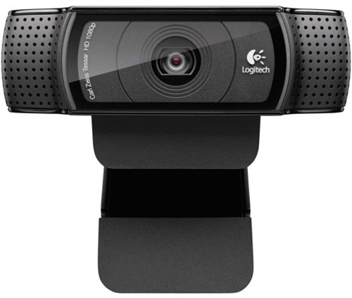 Logitech Hd Pro C920 webcam 3 MP 1920 x 1080 Pixels USB 2.0 Zwart