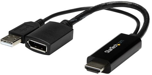StarTech.com HDMI naar DisplayPort adapter 4K 30Hz