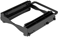StarTech.com Dubbele 2.5" SSD/HDD montagebeugel voor 3.5” schijfstation toolfree installatie