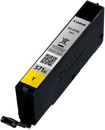 Canon 0334C001 inktcartridge 1 stuk(s) Origineel Hoog (XL) rendement Geel