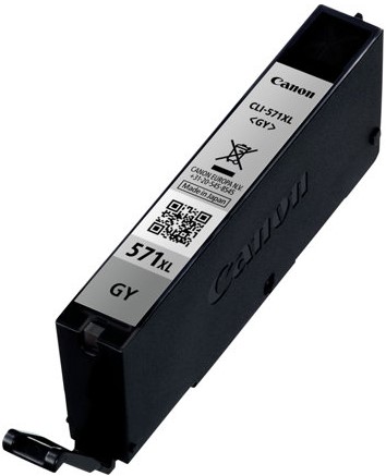 Canon 0335C001 inktcartridge 1 stuk(s) Origineel Hoog (XL) rendement Grijs