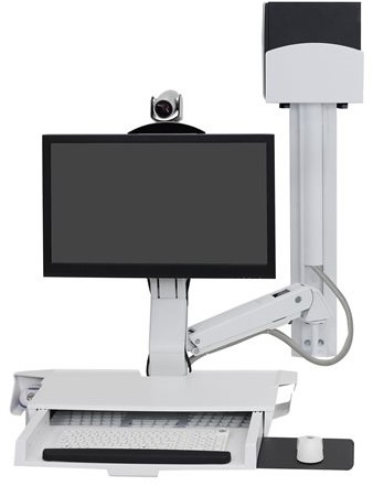 Ergotron StyleView Multimedia-standaard Wit
