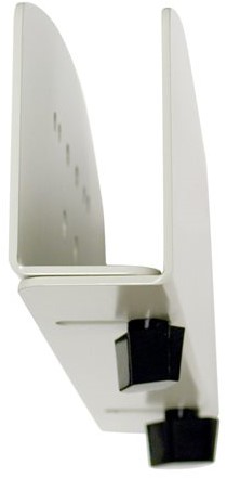 Ergotron Vertical Small CPU Holder - bevestigingscomponent - wit