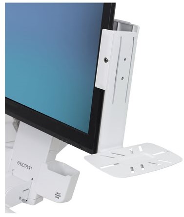 Ergotron StyleView - bevestigingskit - voor scanner - wit