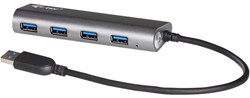 i-tec Metal Superspeed USB 3.0 4-Port Hub