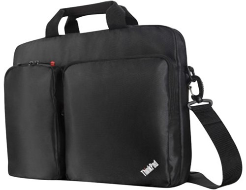 Lenovo 4X40H57287 notebooktas 35,8 cm (14.1") Aktetas Zwart