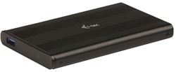 i-Tec MySafe AluBasic Advance - storage enclosure - SATA 6Gb/s - USB 3.0