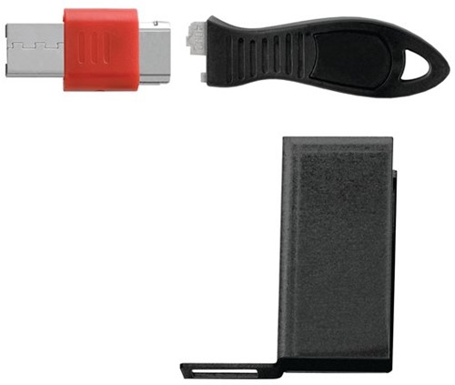 Kensington USB Port Lock met Beveiligingshouder