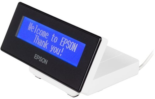 Epson DM-D30 (101): Customer Display for TM-m30 White