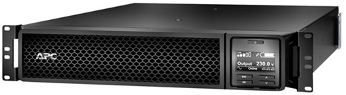 APC Smart-UPS On-Line 3000VA noodstroomvoeding 6x C13, 2x C19 uitgang, rackmountable, 208V/230V