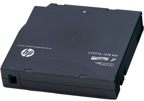 Hewlett Packard Enterprise LTO-7 Ultrium Non Custom Labeled Data Cartridge 20 Pack Lege gegevenscartridge 1,27 cm