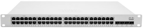 Cisco MS350-48 Managed L3 Gigabit Ethernet (10/100/1000) 1U Grijs