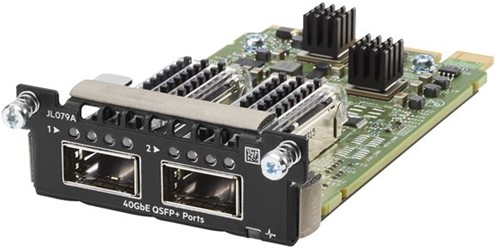 Hewlett Packard Enterprise Aruba 3810M 2QSFP+ 40GbE Module network switch module
