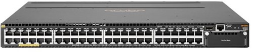 Hewlett Packard Enterprise Aruba 3810M 48G PoE+ 1-slot Managed L3 Gigabit Ethernet (10/100/1000) Power over Ethernet (PoE) 1U Zwart