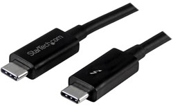 StarTech.com 1m Thunderbolt 3 (20Gbps) USB-C kabel Thunderbolt/USB/DisplayPort compatibel