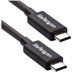 StarTech.com 2m Thunderbolt 3 (20Gbps) USB-C kabel Thunderbolt, USB, en DisplayPort compatibel